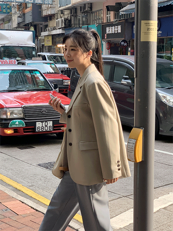 페이즌 자켓 ; 2 color